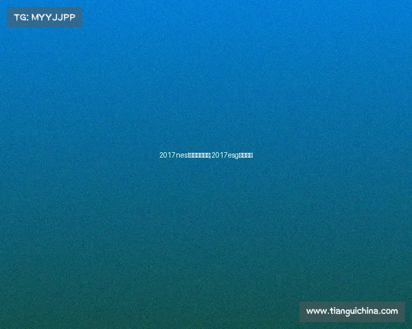 2017nest全国电子竞技;2017esg电竞大赛